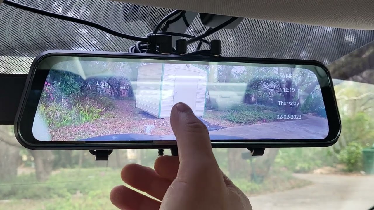 Thieye 4k Mirror Dashcam