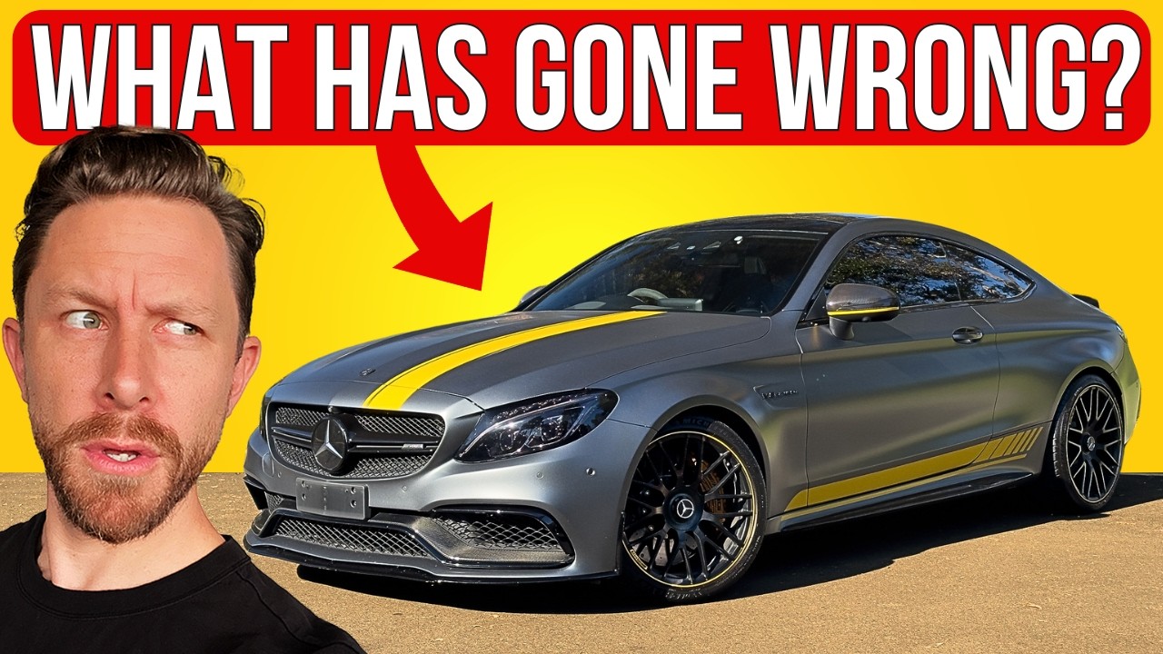 What goes wrong with a USED Mercedes-AMG C63 S?