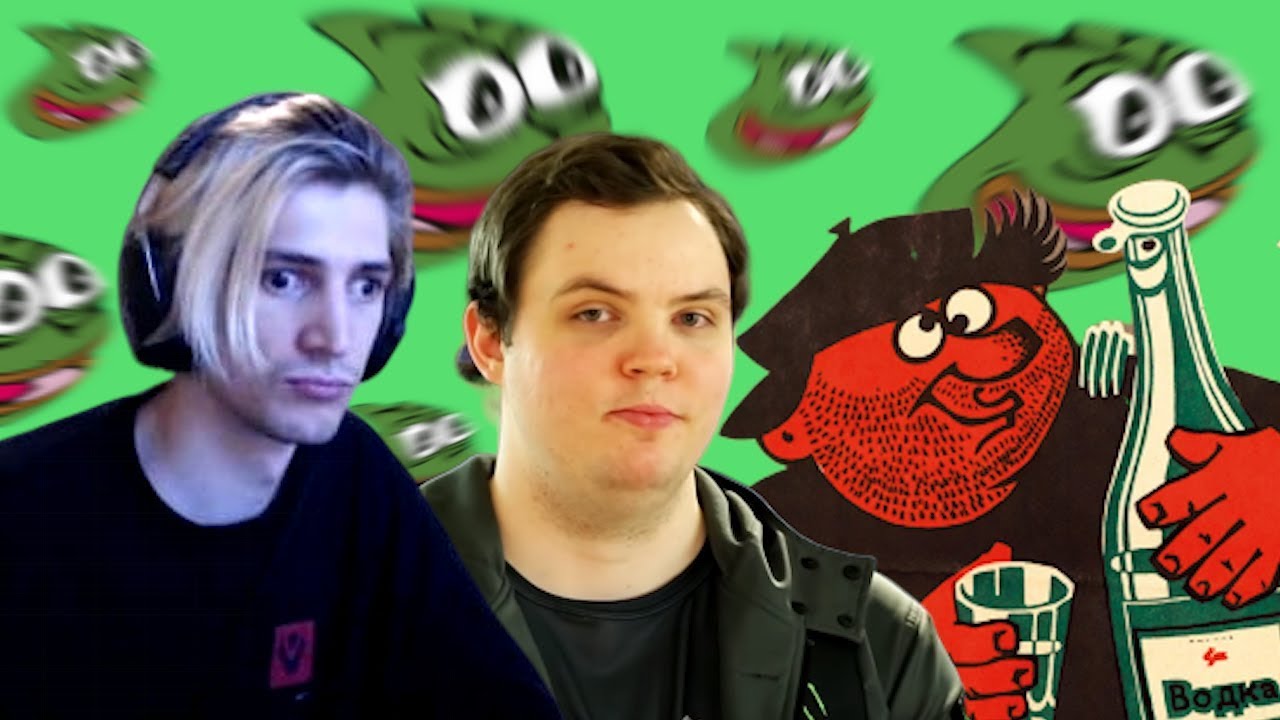 The Real Team Pepeja (W/ XQC And A Drunk Guy) - 7.23 Slark