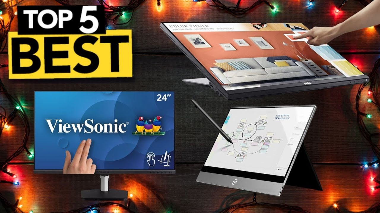 TOP 5 Best Touchscreen Monitor [ Buyer's Guide ]