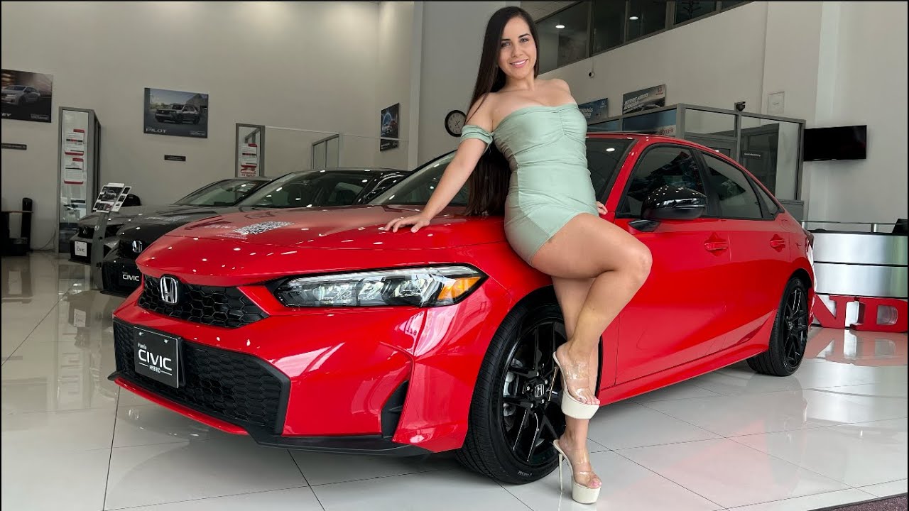 🚗⚡ Honda Civic Sport Híbrido: Potencia, Estilo y Eficiencia en un Solo Auto