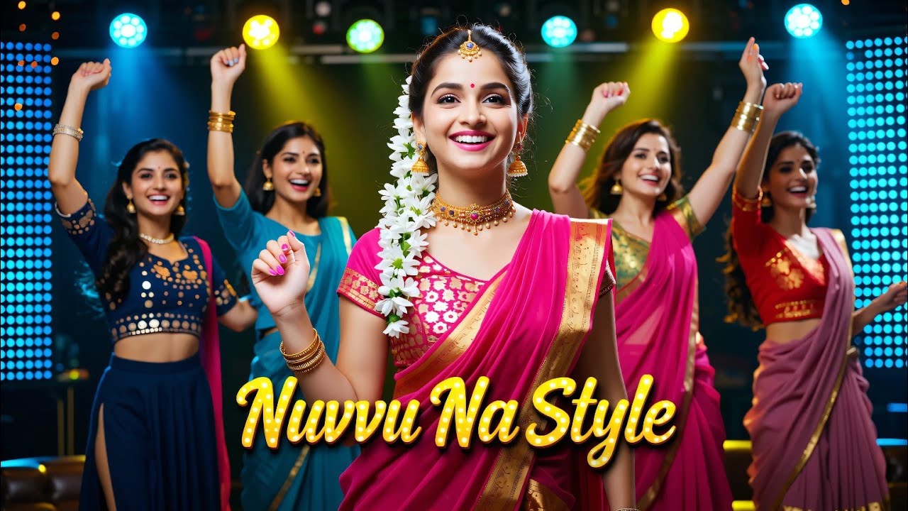 Nuvvu Na Style &ndash; Official Telugu Girl Vibe Song | New Trending Dance Hit 2025