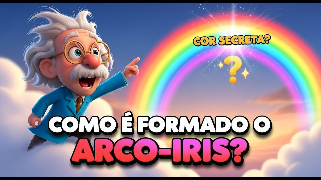 Como &eacute; Formado o Arco Iris?