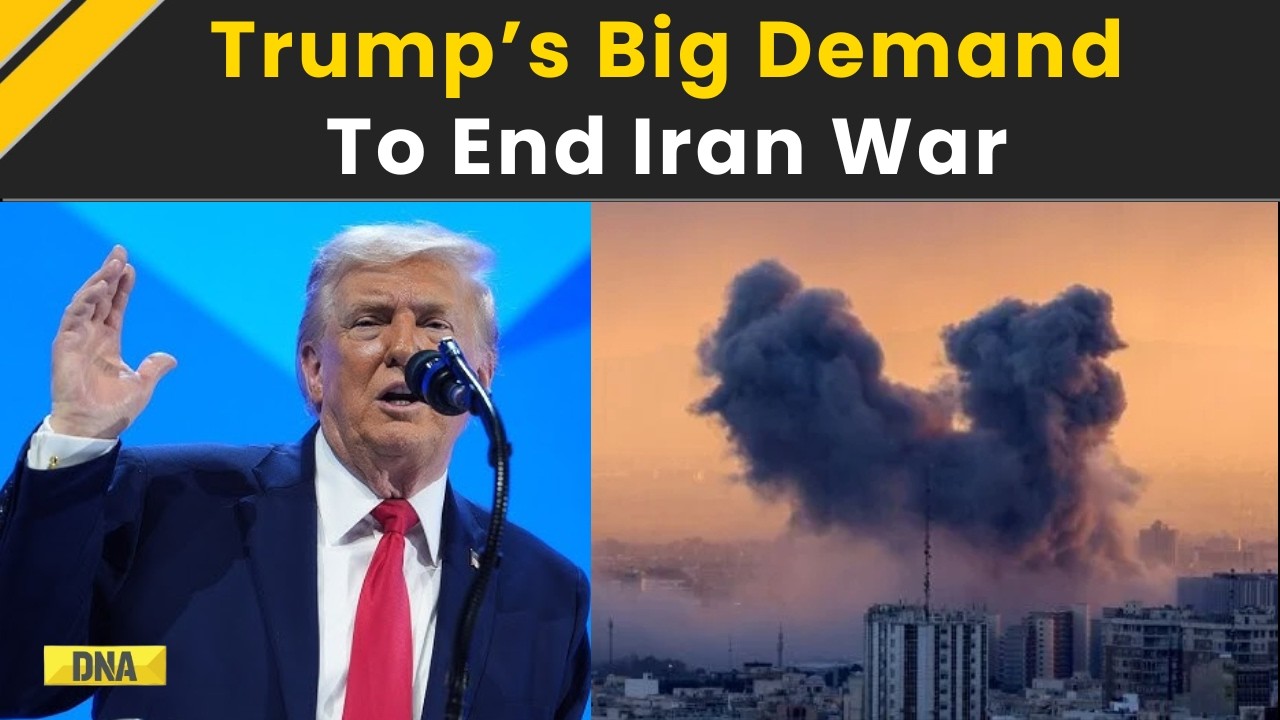 Israel Iran War: Trump Demands Iran Unconditional Surrender Amid Escalating War | Iran Israel War