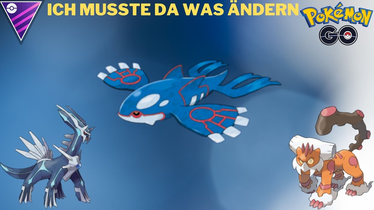 Meisterliga : Dialga, Kyogre, Demeteros messen sich! - Pokemon Go PVP deutsch