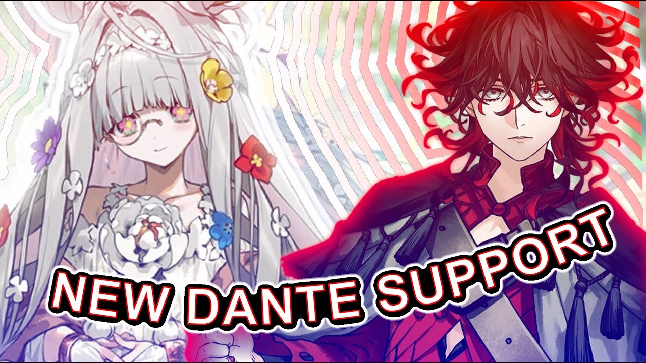 FGO | Dante + Flora Demonstration / Heaven/Hell Synergy