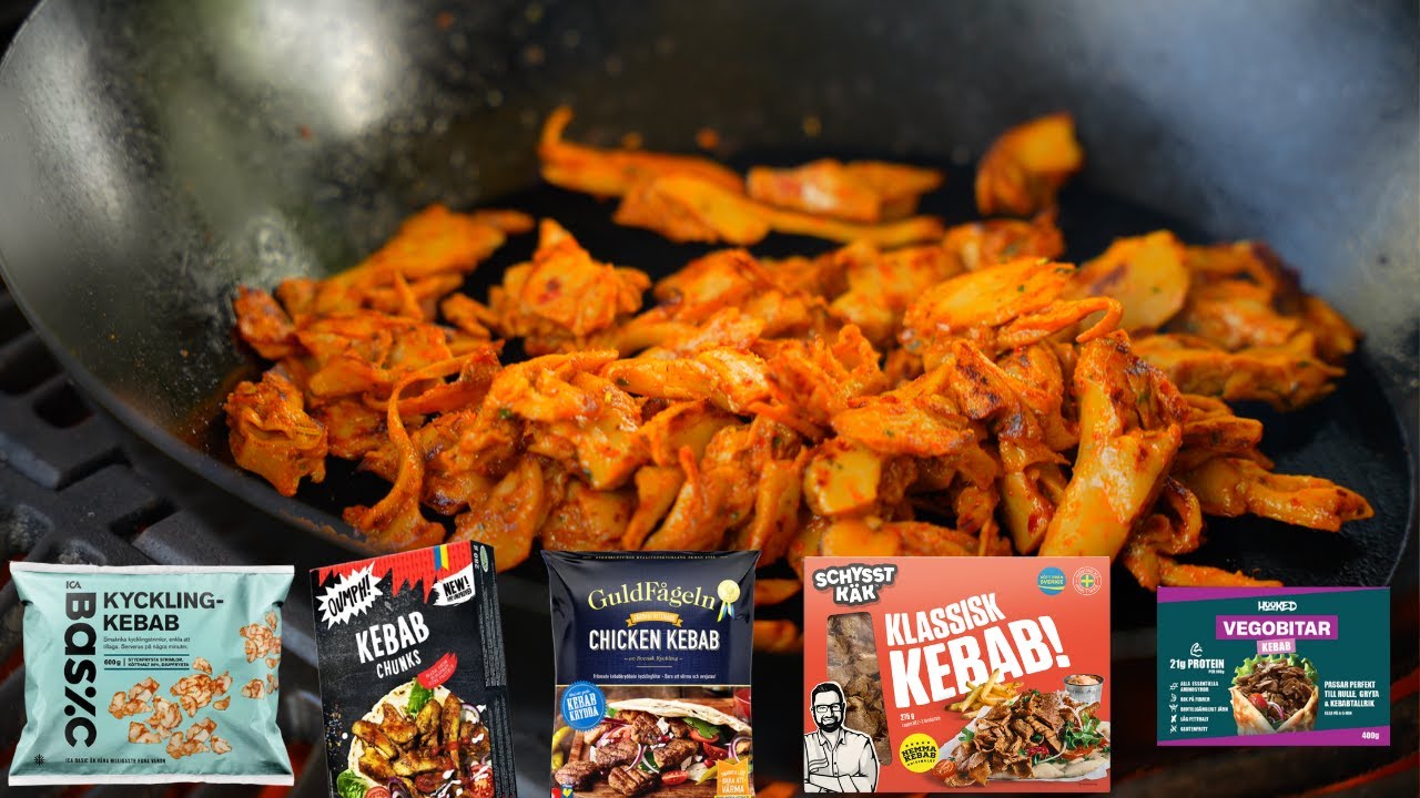 Vi Jämför Sveriges Mest Köpta Kebaber.