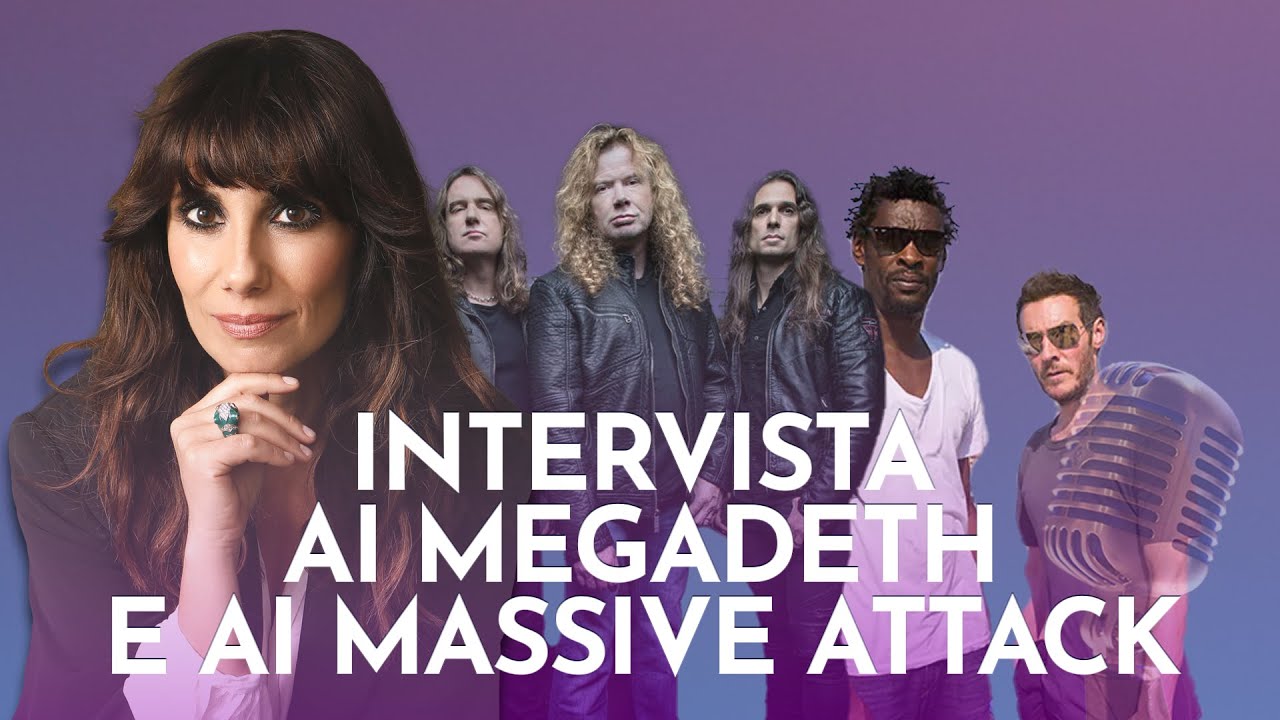 1995: Una mia intervista ai MEGADETH e ai MASSIVE ATTACK...assieme!