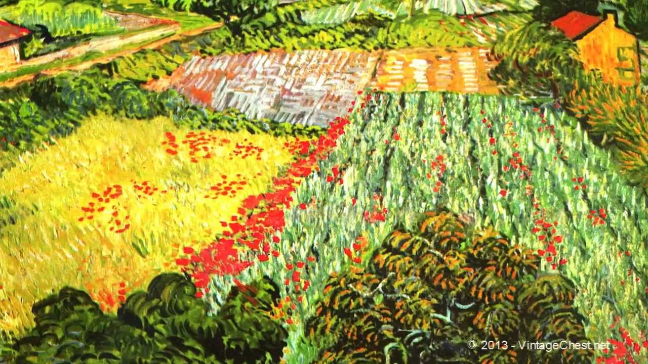 The Art of Vincent van Gogh in Motion