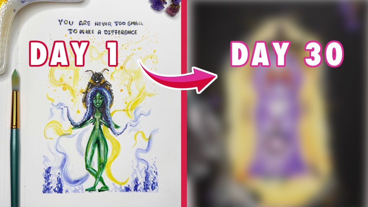 Can You Build a Drawing Habit in 30 Days?