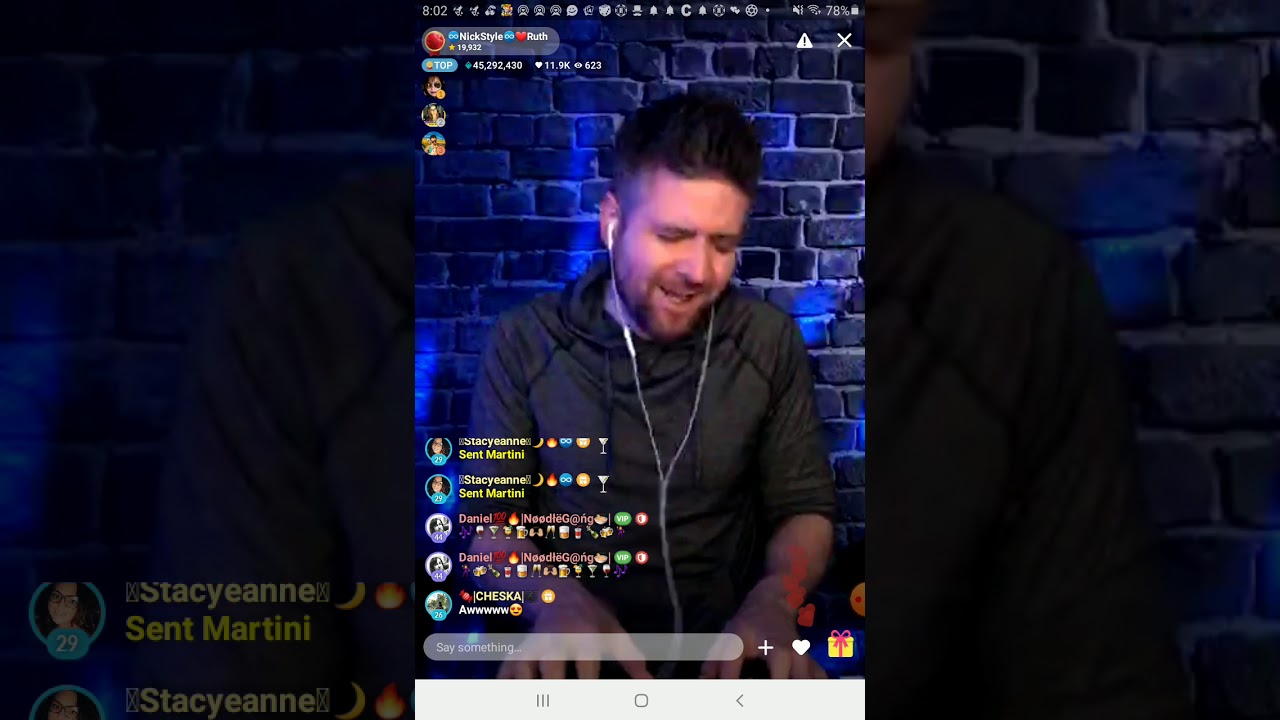 Nick Styles, Wed Night Show 