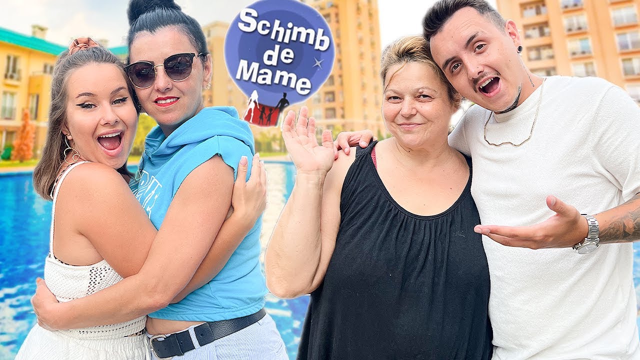 SCHIMB DE MAME CU IUBITUL MEU