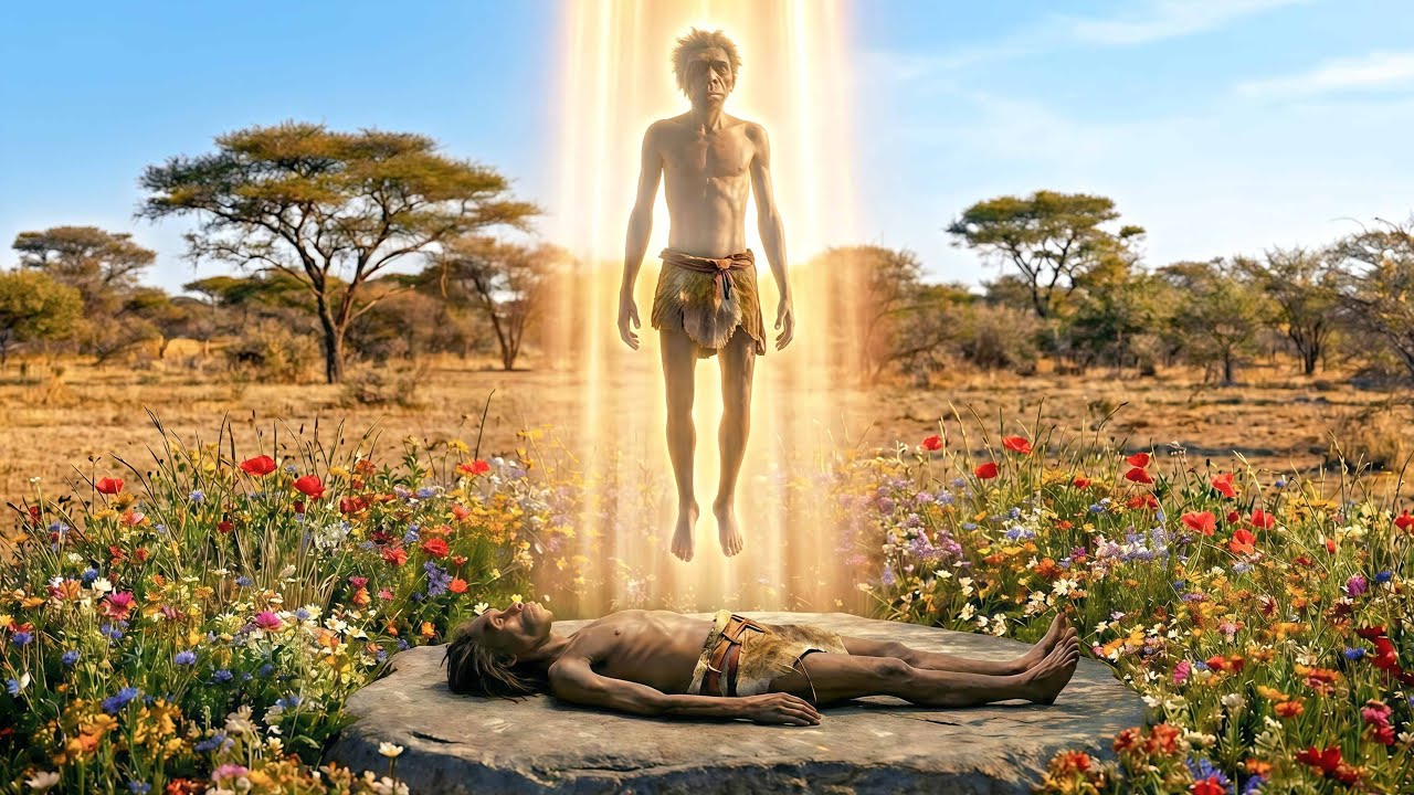Prehistoric Survival Story | Early Human Performs a Ritual for the Dead