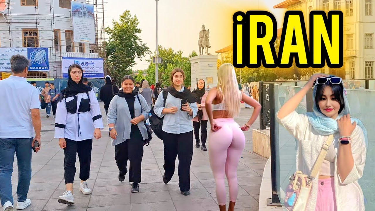 Rasht, Iran 🇮🇷No matter which street you take in Rasht, your heart ends up at the City Square.