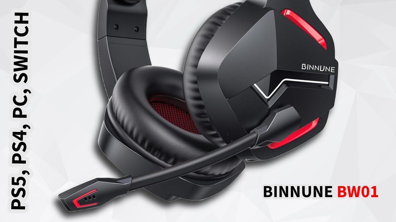 I Found Best Budget Gaming Headsets for PS5 and PC | BINNUNE