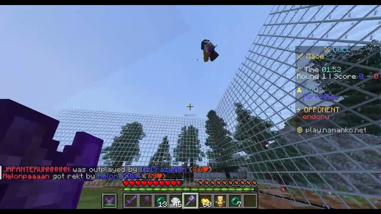 メイスPVP