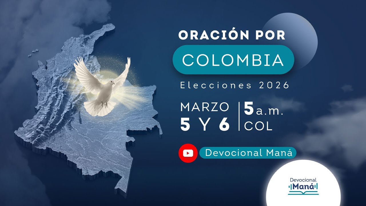 EN VIVO | Oración por Colombia - Elecciones 2026 | Ps. Carlos Ríos
