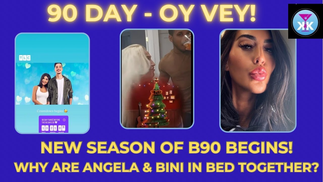 90 дней - Ой-вей! Новый сезон B90 начинается! #90dayfiance #tlc #realitytv