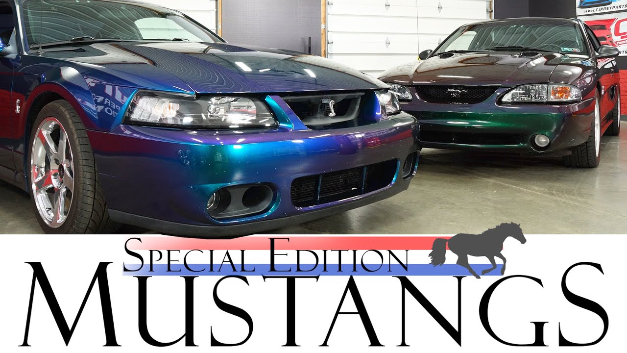 Mystic & Mystichrome 🔮🐟 | Special Edition Mustang