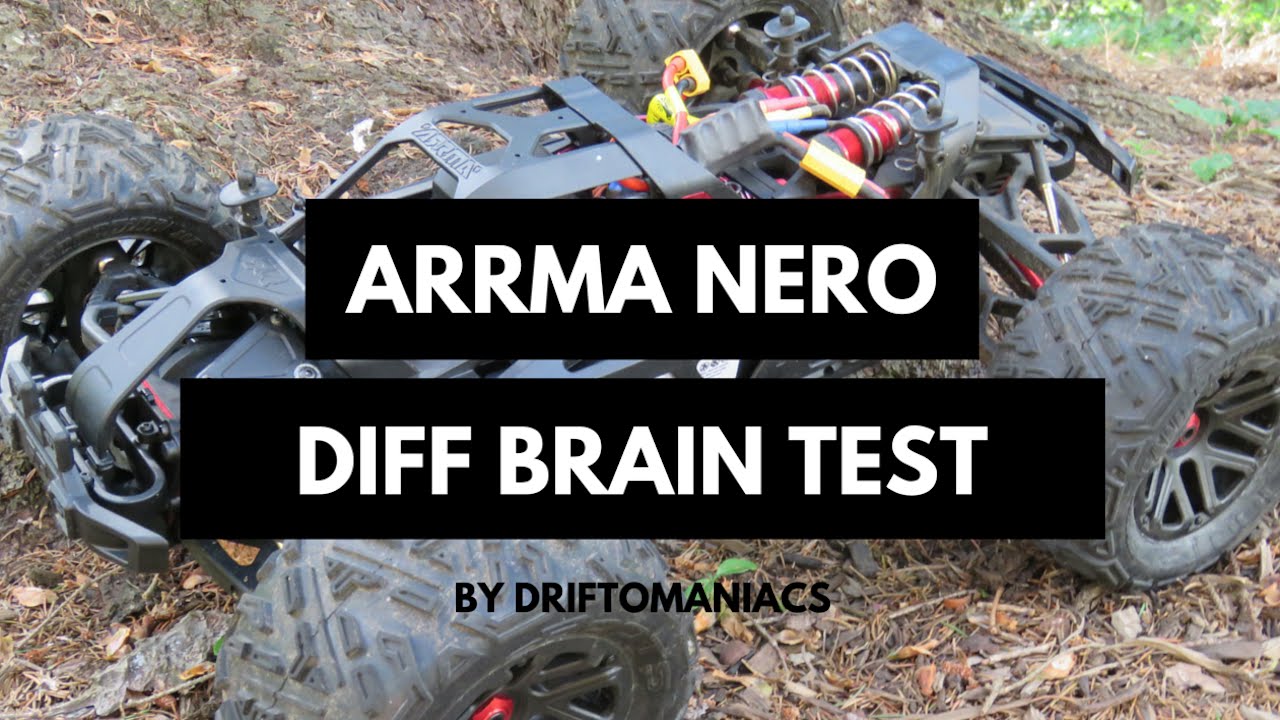Arrma Nero Diff Brain Test