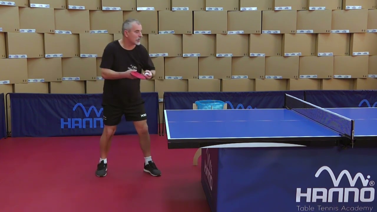 Trickaufschläge Part 2 - Hanno Table Tennis Academy