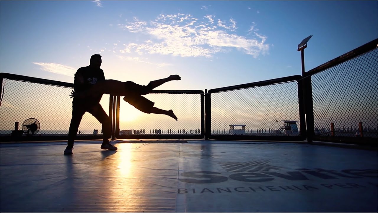 An Introvert Going Through a UFC Experience #UFC #Introvert #mind #fight