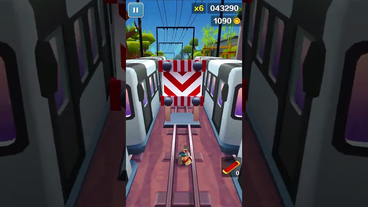 (4K60FPS) Subway Surfers China Version (地铁跑酷) 23 minutes of gameplay!
