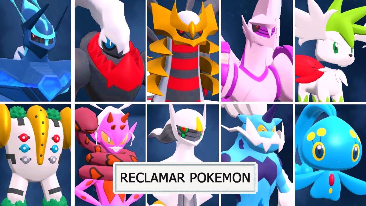 COMO OBTENER TODOS LOS LEGENDARIOS EN POKEMON LEGENDS ARCEUS