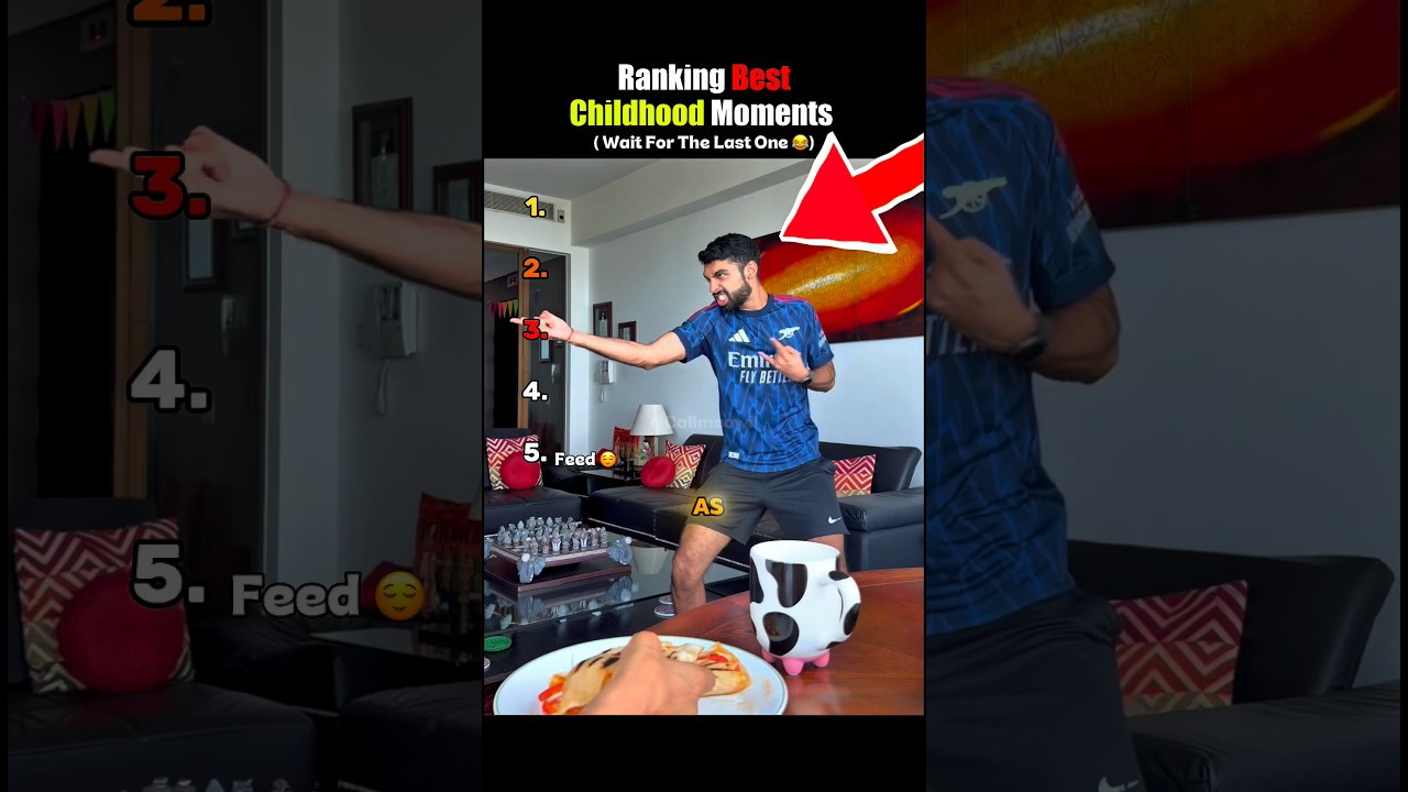 Ranking Best Childhood Moments 😂😱