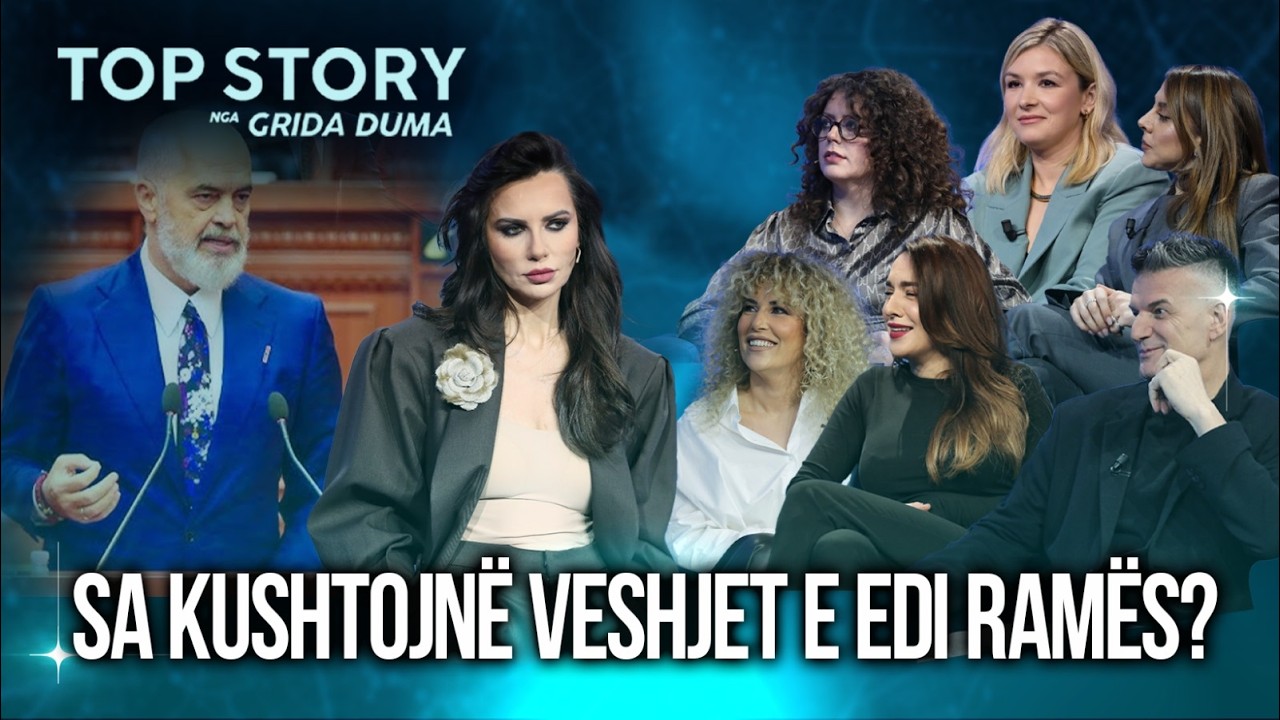Sa kushtojnë veshjet e Ramës? Komenti për higjenën e deputetëve që 'tronditi' të ftuarit në studio