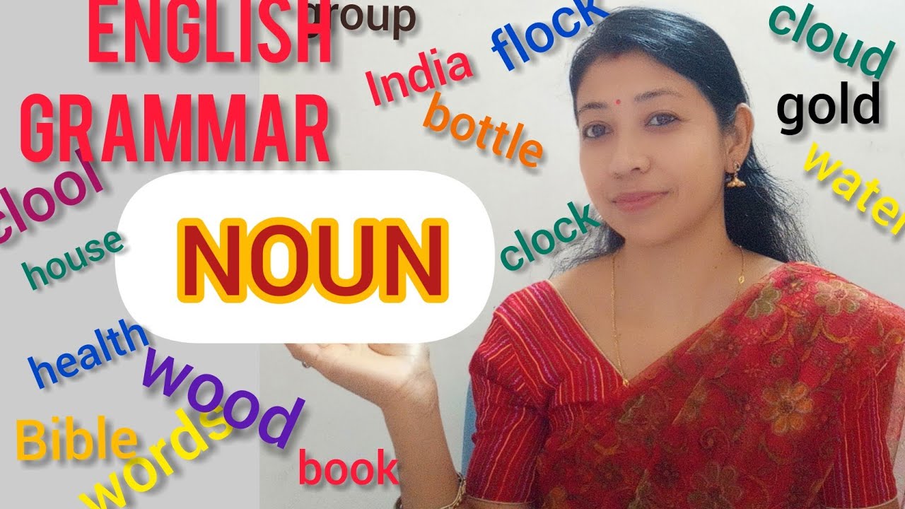 #NOUNS#English grammar#for upper primary classes#in Assamese version