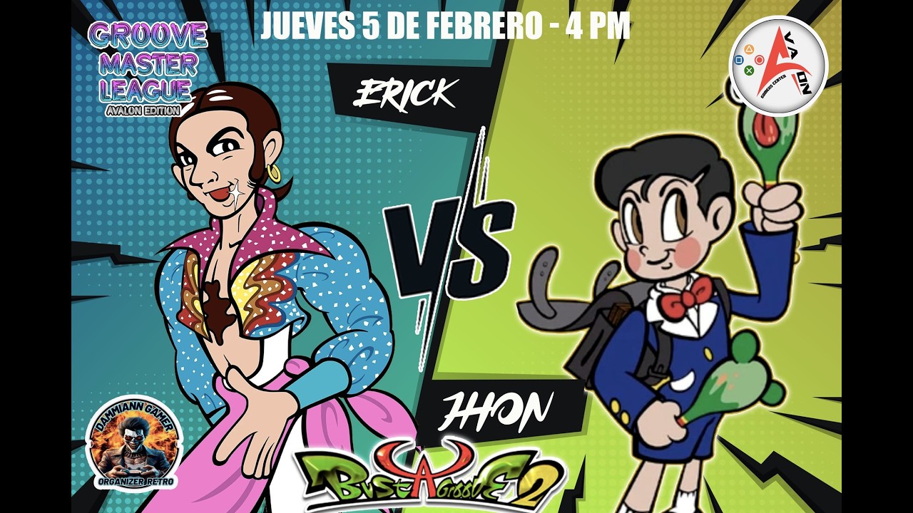 LIGA DE BAILE 2 - ERICK RODAS VS JHON