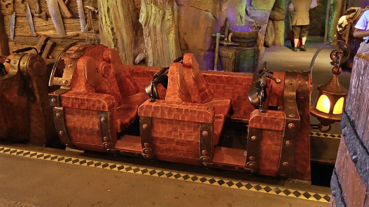 Seven Dwarfs Mine Train 2026 - Magic Kingdom Ride [4K POV]