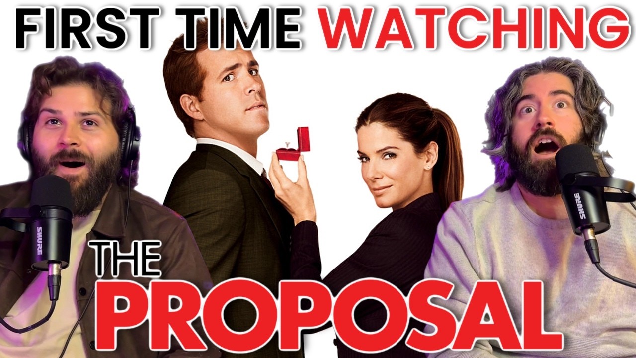 THE PROPOSAL (2009) FIRST TIME WATCHING MOVIE REACTION AND COMMENTARY