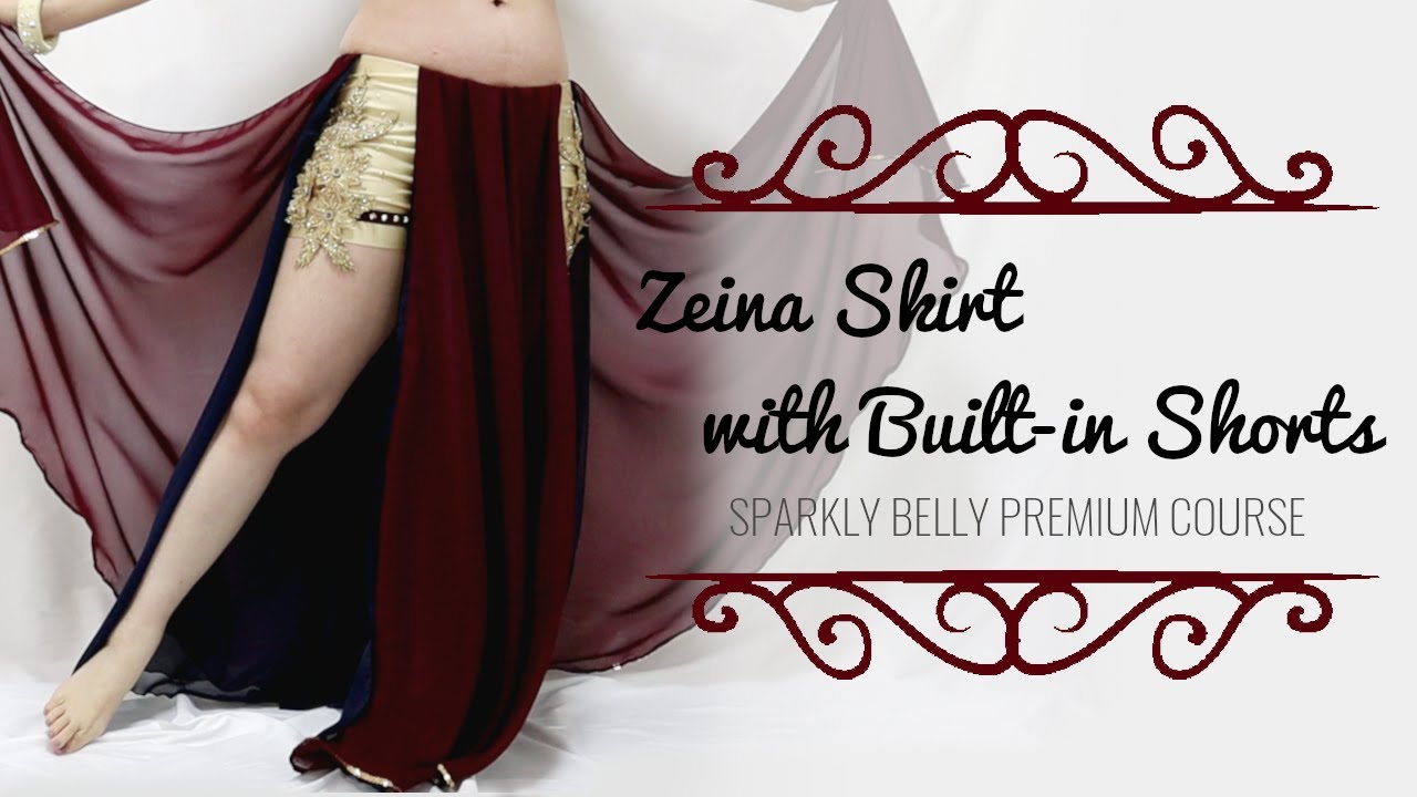 Make your own Zeina Skirt with Built-in Shorts!