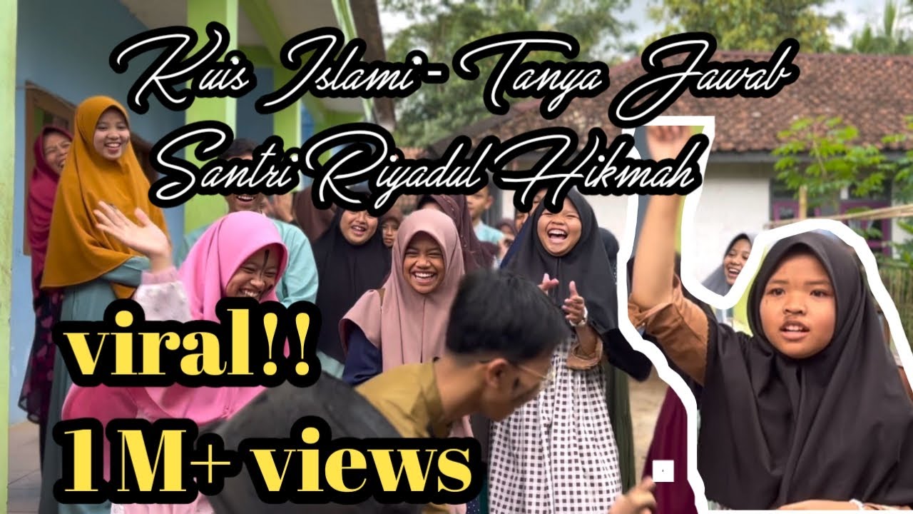 Kuis Kuis Islami || Tanya Jawab Santri Riyadul Hikmah - dijamin Ngakak‼️