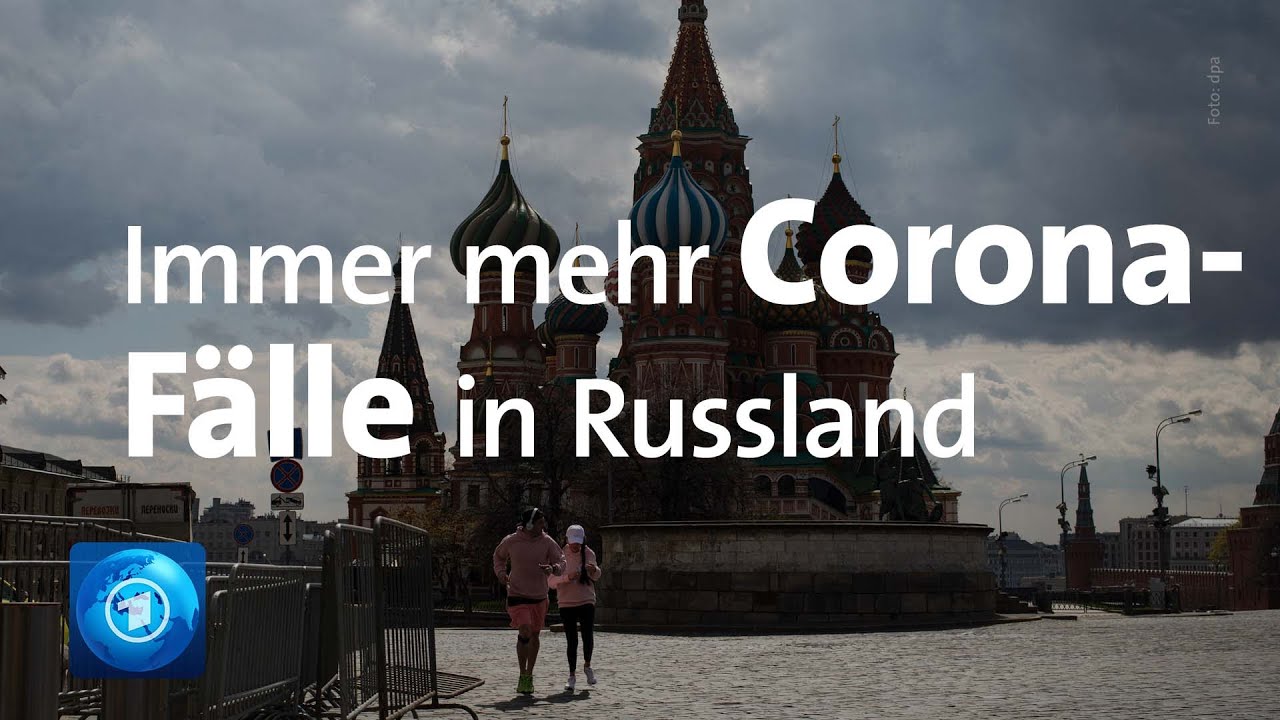 Rasanter Anstieg der Corona-Fälle in Russland