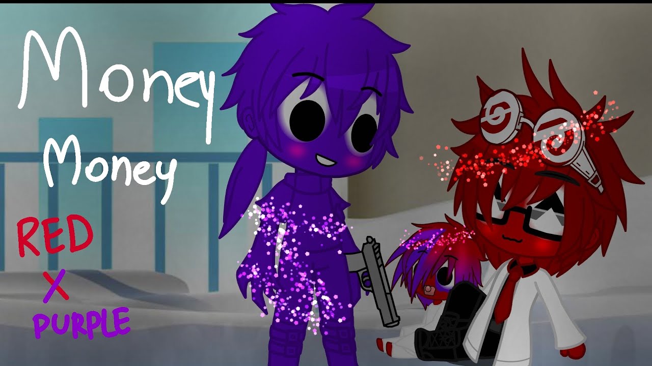 Money Must Be Funny//Rainbow Friends//Red x Purple ❤️💜
