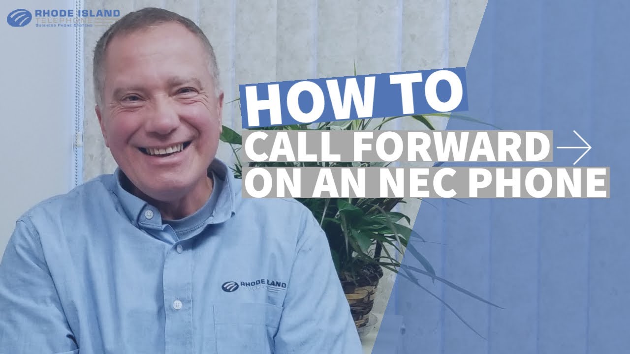 How to Call Forward On An NEC Phone