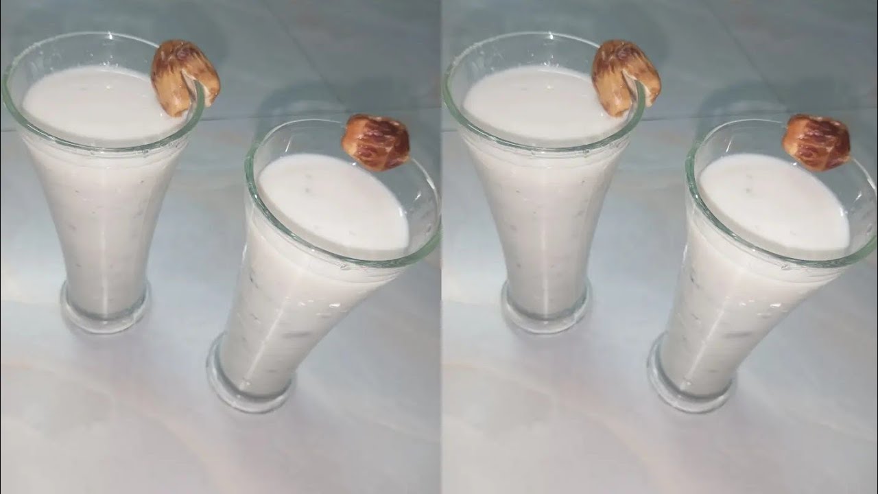 ইফতার স্পেশাল শরবত!Ramadan Special Drink 