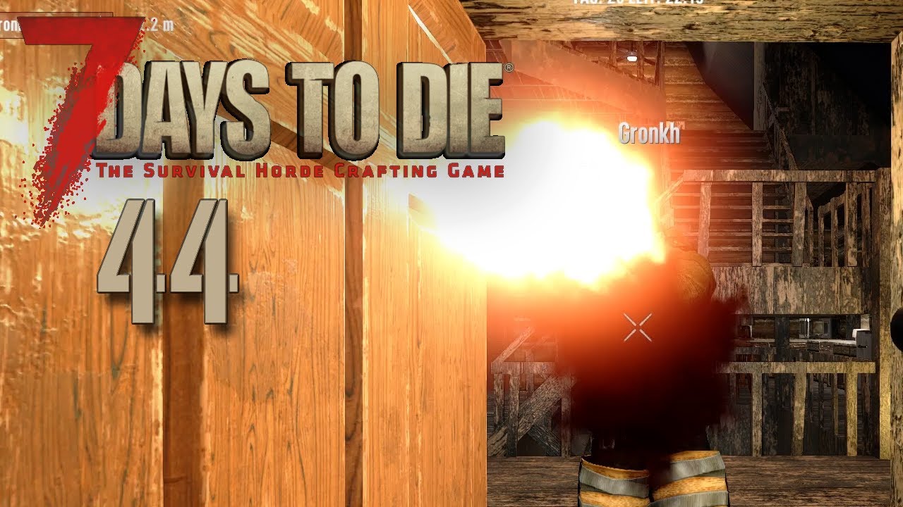 7 DAYS TO DIE 💀 Vorsicht, FRIENDLY FIRE! | S02E044