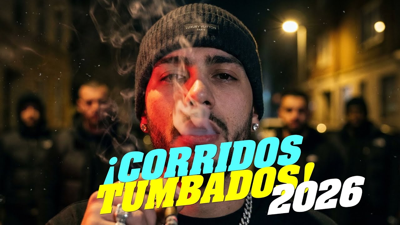 Corridos Tumbados 2026 Mix: Luces de Neón y Corazón en la Calle 🎶💔