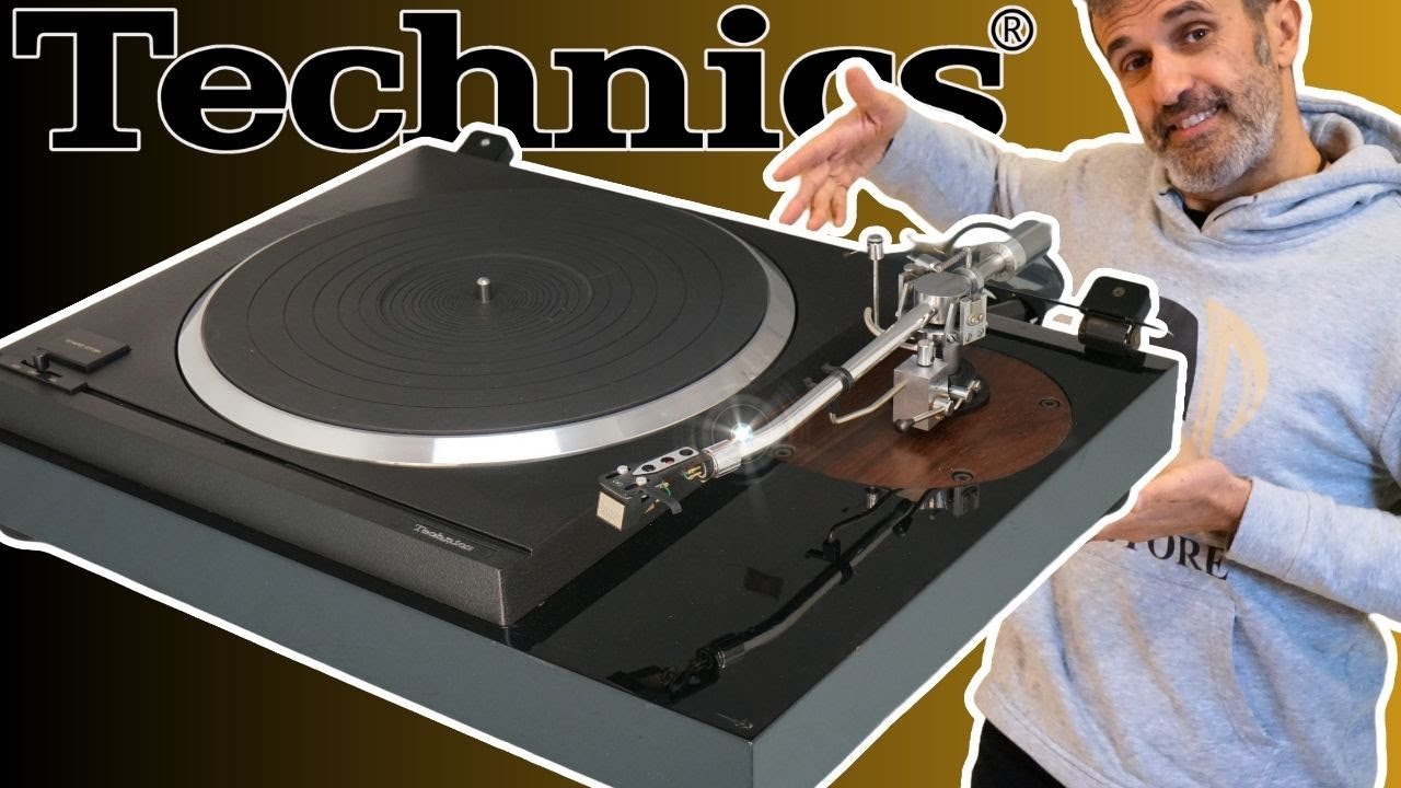 Technics SP 20 - giradischi a trazione diretta - RECENSIONE / REVIEW