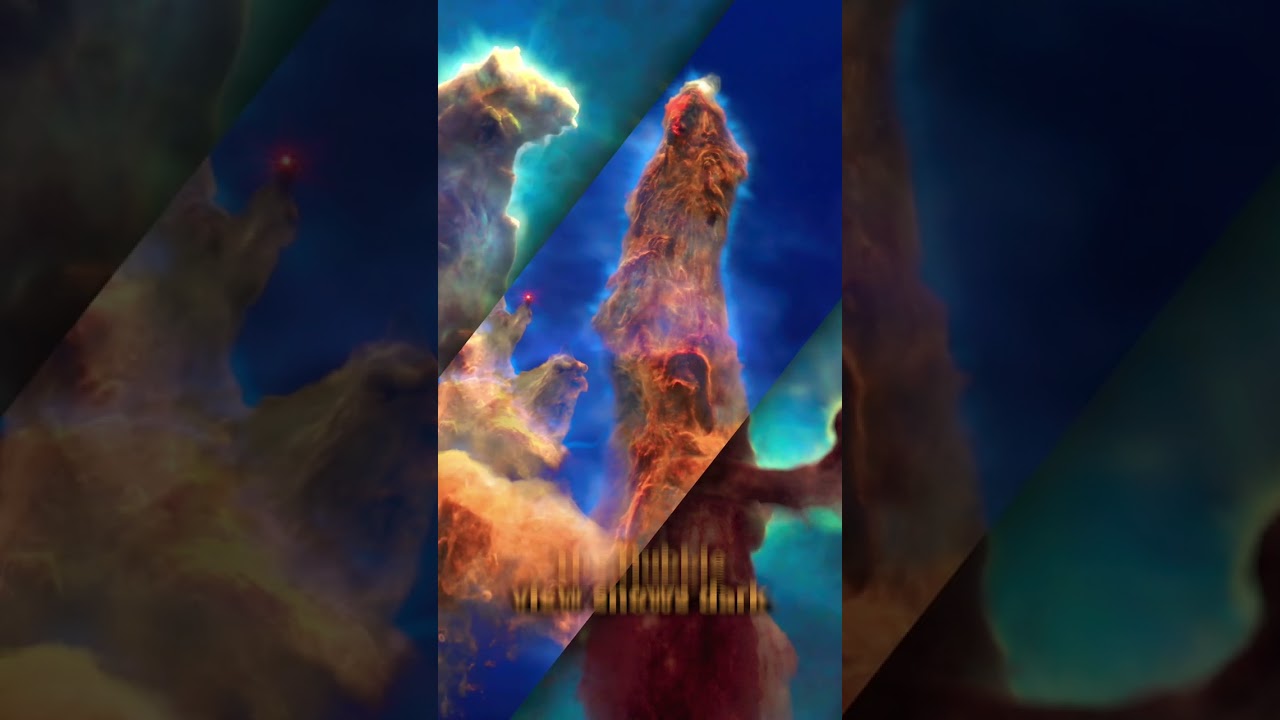Pillars of Creation - JWST/Hubble 
