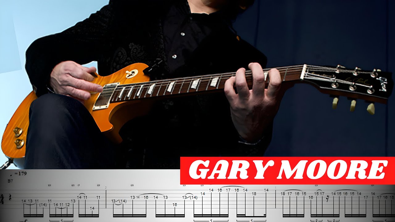 The BLUES ROCK Standard Nobody Has Matched Since!!! GARY MOORE