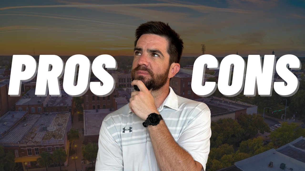 PROS and CONS of Living in Valdosta, Georgia