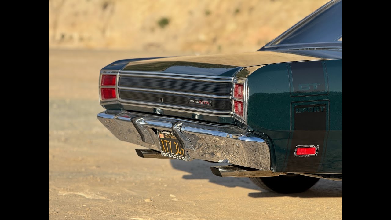 1969 DODGE DART GTS 340 driving video