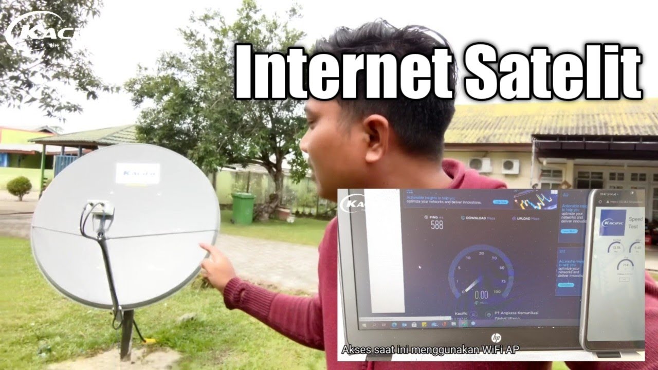 SOLUSI INTERNET PELOSOK | REVIEW KACIFIC BROADBAND SATELIT