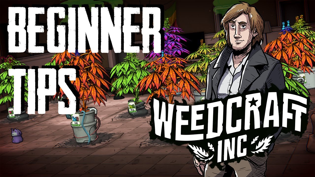 My Beginner tips for Weedcraft Inc!