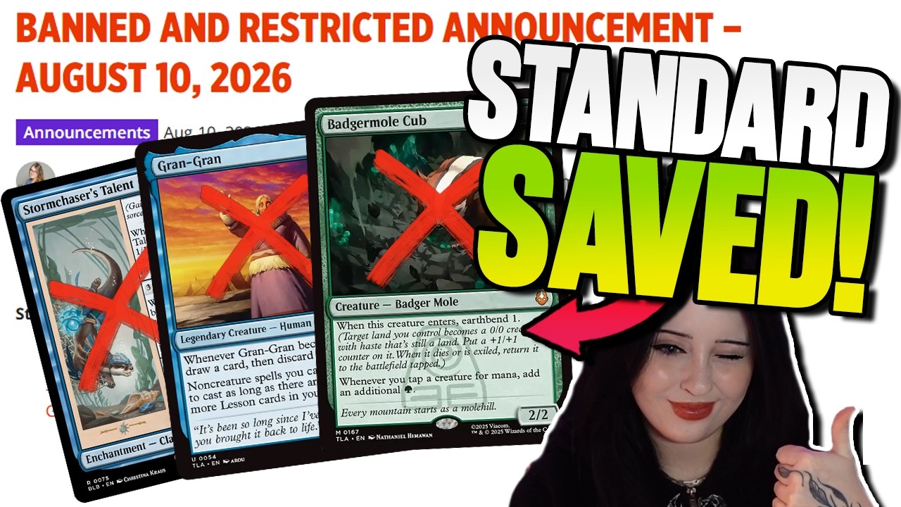 BADGERMOLE CUB, GRAN-GRAN AND STORMCHASER ARE BANNED! | Live Reaction to the Ban Announcement!